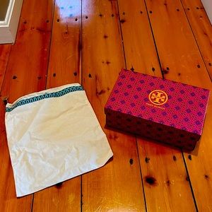 Tory Burch box and Dust bag